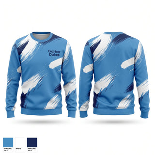 Crew Neck Sweatshirt, Garber Dukes, Wrestling, Teamtime, Team time, sublimation, custom sports apparel, team uniforms, spirit wear, spiritwear, sports uniforms, custom shirts, team store, custom team store, fundraiser sports, apparel fundraiser