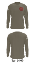 Scandia valley fire department 10637085 Long Sleeve Performance Shirt - 4