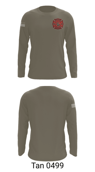 Long Sleeve Performance Shirt, Scandia valley fire department, Fire Department, Teamtime, Team time, sublimation, custom sports apparel, team uniforms, spirit wear, spiritwear, sports uniforms, custom shirts, team store, custom team store, fundraiser sports, apparel fundraiser