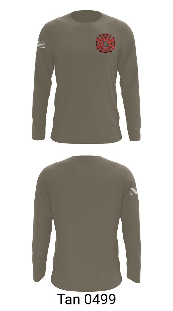 Long Sleeve Performance Shirt, Scandia valley fire department, Fire Department, Teamtime, Team time, sublimation, custom sports apparel, team uniforms, spirit wear, spiritwear, sports uniforms, custom shirts, team store, custom team store, fundraiser sports, apparel fundraiser