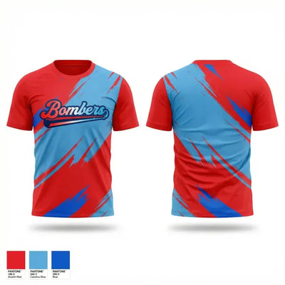 NWFL BOMBERS 41203346 Short Sleeve Performance Shirt - 1