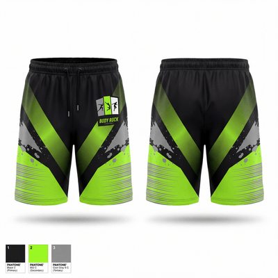 Body Rock Track Club 29403236 Athletic Shorts With Pockets - 1