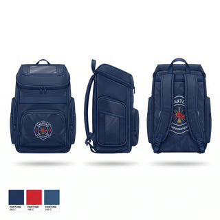 Gear Bag, Baxter Fire Department, Fire Department, Teamtime, Team time, sublimation, custom sports apparel, team uniforms, spirit wear, spiritwear, sports uniforms, custom shirts, team store, custom team store, fundraiser sports, apparel fundraiser