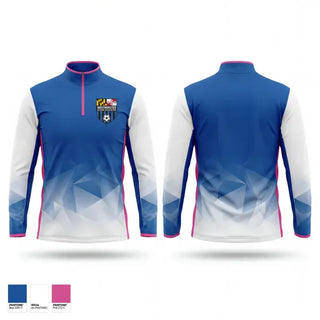 Quarter Zip Jacket, Westminster United Thunder, Men's Soccer, Teamtime, Team time, sublimation, custom sports apparel, team uniforms, spirit wear, spiritwear, sports uniforms, custom shirts, team store, custom team store, fundraiser sports, apparel fundraiser