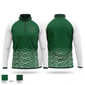 Cass Technical High School Varsity Tennis Team 67523935 Quarter Zip Jacket - 1