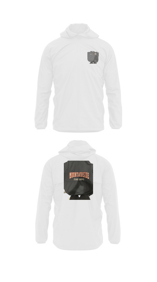 Windbreaker, Mountainside Fire Department, Fire Department, Teamtime, Team time, sublimation, custom sports apparel, team uniforms, spirit wear, spiritwear, sports uniforms, custom shirts, team store, custom team store, fundraiser sports, apparel fundraiser