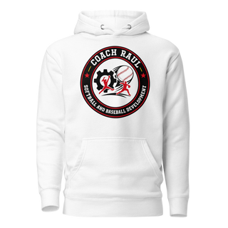 Unisex Hoodie - 1 - White