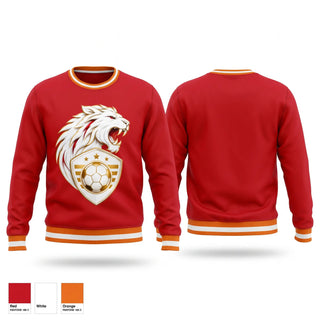 Crew Neck Sweatshirt, All United CF, Men's Soccer, Teamtime, Team time, sublimation, custom sports apparel, team uniforms, spirit wear, spiritwear, sports uniforms, custom shirts, team store, custom team store, fundraiser sports, apparel fundraiser