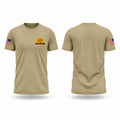 UTAH HIGHWAY PATROL Old School Cotton Feel Shirt - 1