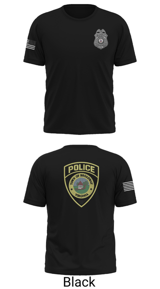 Short Sleeve Performance Shirt, Broadway Police, Police, Teamtime, Team time, sublimation, custom sports apparel, team uniforms, spirit wear, spiritwear, sports uniforms, custom shirts, team store, custom team store, fundraiser sports, apparel fundraiser
