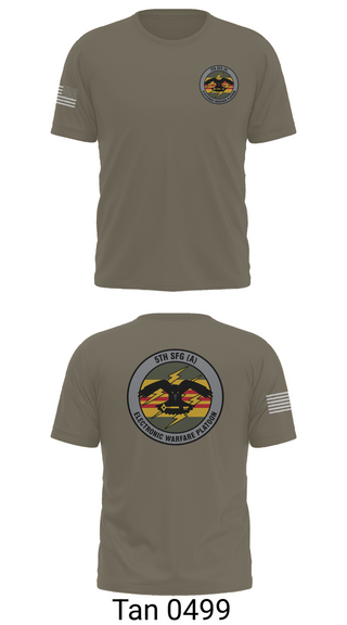Short Sleeve Performance Shirt, MICO GSB 5TH GROUP EW PLATOON, , Teamtime, Team time, sublimation, custom sports apparel, team uniforms, spirit wear, spiritwear, sports uniforms, custom shirts, team store, custom team store, fundraiser sports, apparel fundraiser