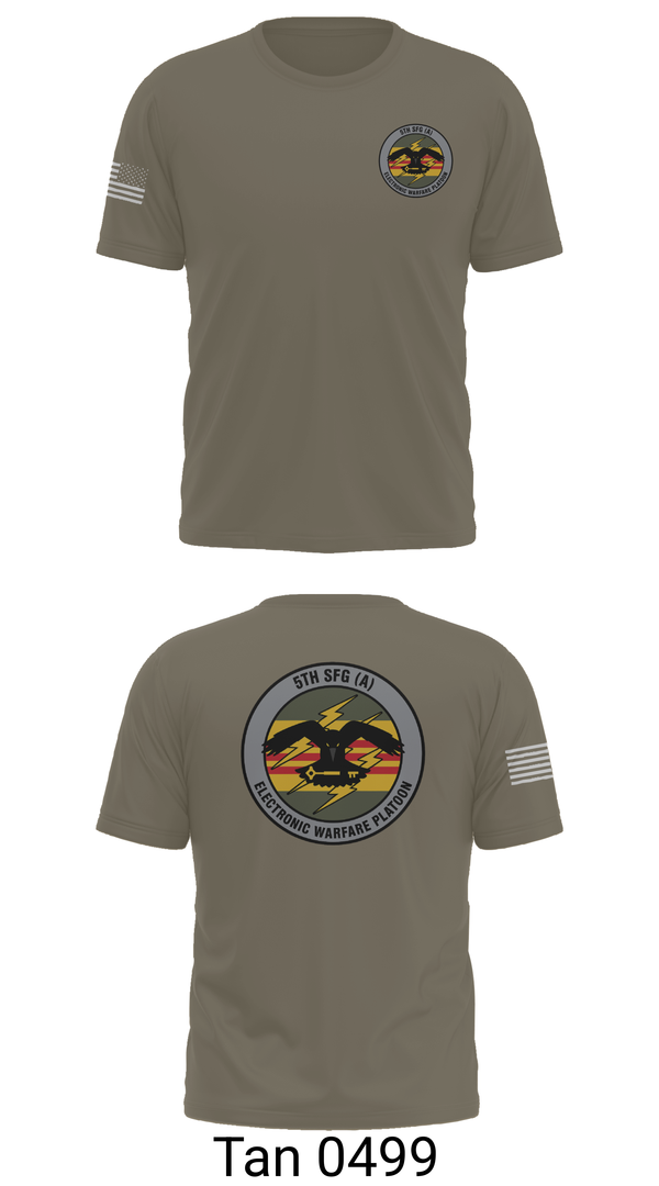 Short Sleeve Performance Shirt, MICO GSB 5TH GROUP EW PLATOON, , Teamtime, Team time, sublimation, custom sports apparel, team uniforms, spirit wear, spiritwear, sports uniforms, custom shirts, team store, custom team store, fundraiser sports, apparel fundraiser