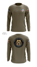 7236 Medical Support Unit 23700208 Long Sleeve Performance Shirt 22