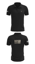 Brunswick County Sheriff - Animal Protective Services 7672438 Short Sleeve Performance Polo - 18