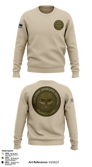 Crew Neck Sweatshirt, EOD, , Teamtime, Team time, sublimation, custom sports apparel, team uniforms, spirit wear, spiritwear, sports uniforms, custom shirts, team store, custom team store, fundraiser sports, apparel fundraiser