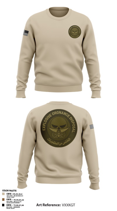 EOD 50883940 Crew Neck Sweatshirt - 1