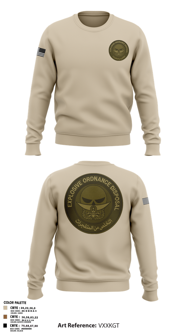 Crew Neck Sweatshirt, EOD, , Teamtime, Team time, sublimation, custom sports apparel, team uniforms, spirit wear, spiritwear, sports uniforms, custom shirts, team store, custom team store, fundraiser sports, apparel fundraiser