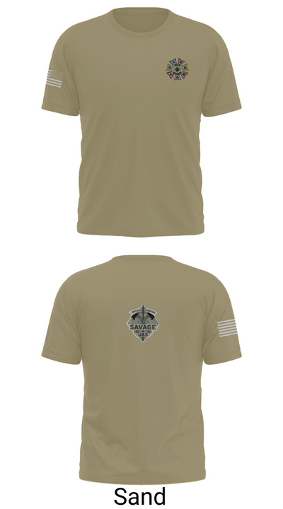 4-10 CAV 3 ABCT 4 ID 79547032 Short Sleeve Performance Shirt - 96