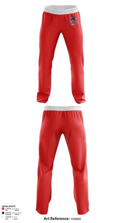 Tampa Bay Tech Titans Basketball 17492046 Sweatpants - 1