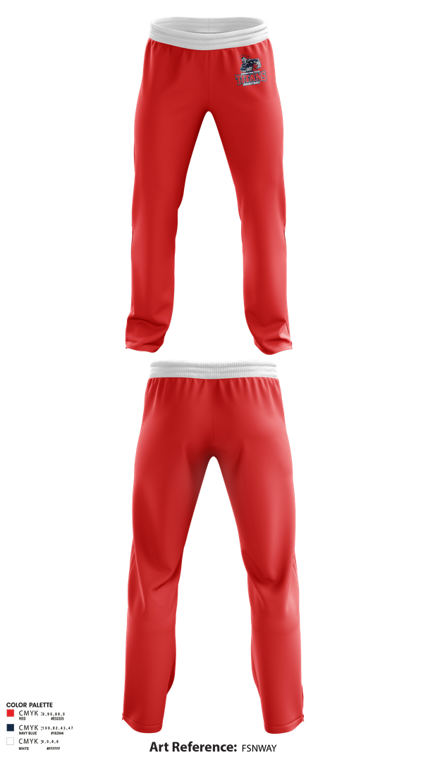 Sweatpants, Tampa Bay Tech Titans Basketball, Men's Basketball, Teamtime, Team time, sublimation, custom sports apparel, team uniforms, spirit wear, spiritwear, sports uniforms, custom shirts, team store, custom team store, fundraiser sports, apparel fundraiser