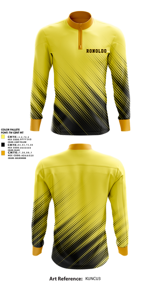 Quarter Zip Jacket, RonOLDdo, Men's Soccer, Teamtime, Team time, sublimation, custom sports apparel, team uniforms, spirit wear, spiritwear, sports uniforms, custom shirts, team store, custom team store, fundraiser sports, apparel fundraiser