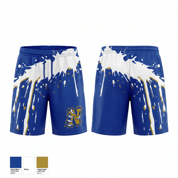 Athletic Shorts With Pockets, Noble Softball, Softball, Teamtime, Team time, sublimation, custom sports apparel, team uniforms, spirit wear, spiritwear, sports uniforms, custom shirts, team store, custom team store, fundraiser sports, apparel fundraiser