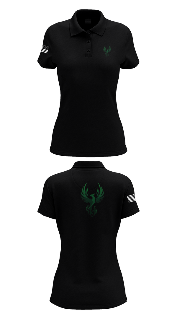 Womens Short Sleeve Performance Polo, Phoenix, Men's Soccer, Teamtime, Team time, sublimation, custom sports apparel, team uniforms, spirit wear, spiritwear, sports uniforms, custom shirts, team store, custom team store, fundraiser sports, apparel fundraiser