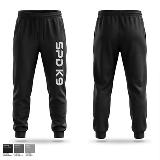 Sweatpants, SPD K9, Police, Teamtime, Team time, sublimation, custom sports apparel, team uniforms, spirit wear, spiritwear, sports uniforms, custom shirts, team store, custom team store, fundraiser sports, apparel fundraiser