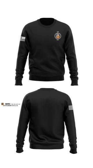Crew Neck Sweatshirt, CCoE Charlie Branch, Army, Teamtime, Team time, sublimation, custom sports apparel, team uniforms, spirit wear, spiritwear, sports uniforms, custom shirts, team store, custom team store, fundraiser sports, apparel fundraiser