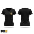 Detective Bureau 48831474 Women's Short Sleeve V-neck Shirt - 1