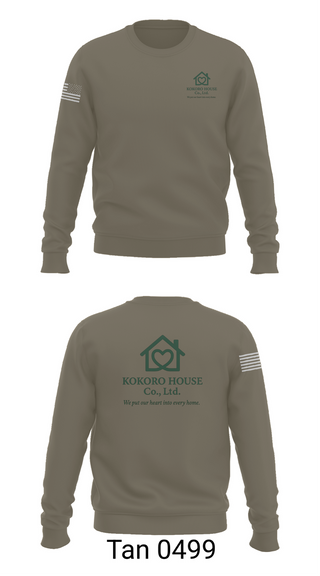 Crew Neck Sweatshirt, KOKOROHOUSE, , Teamtime, Team time, sublimation, custom sports apparel, team uniforms, spirit wear, spiritwear, sports uniforms, custom shirts, team store, custom team store, fundraiser sports, apparel fundraiser
