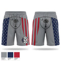 Macedonia Fire Department Athletic Shorts With Pockets - 1