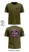 Lyons falls fire Short Sleeve Performance Shirt - 14