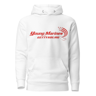 Unisex Hoodie - 1 - White
