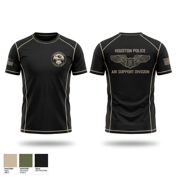 Short Sleeve Performance Shirt, Air Support Division, Police, Teamtime, Team time, sublimation, custom sports apparel, team uniforms, spirit wear, spiritwear, sports uniforms, custom shirts, team store, custom team store, fundraiser sports, apparel fundraiser