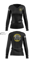 Extractors 11007960 Women's Long Sleeve V-neck Shirt - 20