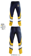 Rocky Mount High School Basketball 86010063 Sweatpants - 5