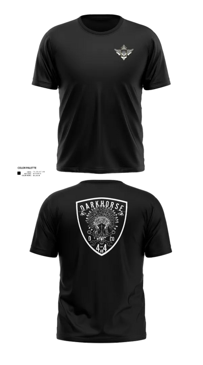 D/4-4 32543921 Short Sleeve Performance Shirt - 120