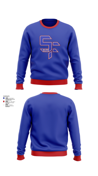 Crew Neck Sweatshirt, SF Elite, Baseball, Teamtime, Team time, sublimation, custom sports apparel, team uniforms, spirit wear, spiritwear, sports uniforms, custom shirts, team store, custom team store, fundraiser sports, apparel fundraiser