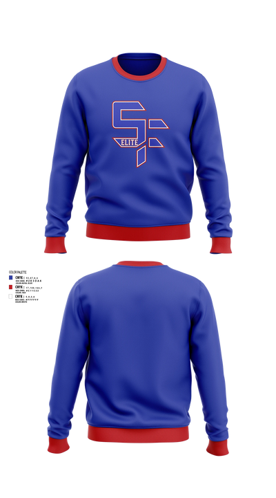 SF Elite Crew Neck Sweatshirt - 3