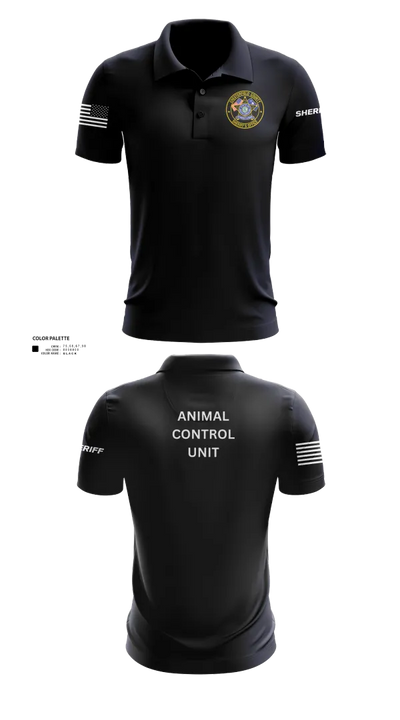 CCSO/ACO2 27054733 Short Sleeve Performance Polo - 24