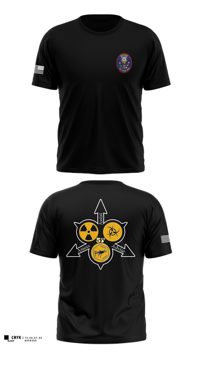 51st WMD-CST 41822234 Short Sleeve Performance Shirt - 2