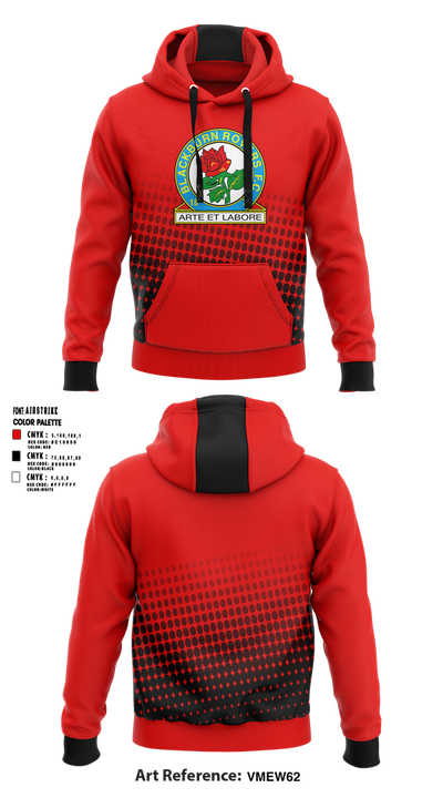 Blackburn Rovers 13216348 Hoodie - 1