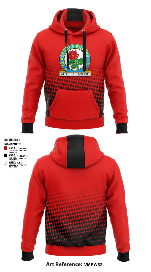 Hoodie, Blackburn Rovers, Men's Soccer, Teamtime, Team time, sublimation, custom sports apparel, team uniforms, spirit wear, spiritwear, sports uniforms, custom shirts, team store, custom team store, fundraiser sports, apparel fundraiser
