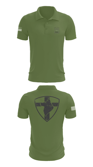 Short Sleeve Performance Polo, Whitesboro PBA, , Teamtime, Team time, sublimation, custom sports apparel, team uniforms, spirit wear, spiritwear, sports uniforms, custom shirts, team store, custom team store, fundraiser sports, apparel fundraiser