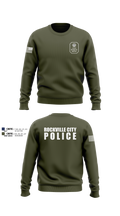 Rockville City Police 51185613 Crew Neck Sweatshirt - 7