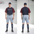 Three Star Athletics 38961793 Short Sleeve Performance Shirt - 2
