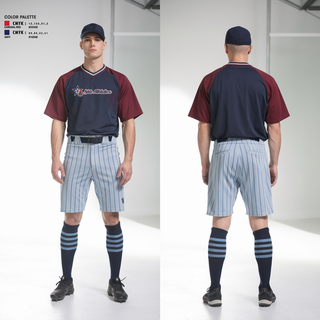 Short Sleeve Performance Shirt, Three Star Athletics, Baseball, Teamtime, Team time, sublimation, custom sports apparel, team uniforms, spirit wear, spiritwear, sports uniforms, custom shirts, team store, custom team store, fundraiser sports, apparel fundraiser