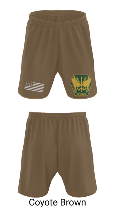 165th MP Battalion 62240089 Athletic Shorts With Pockets - 9