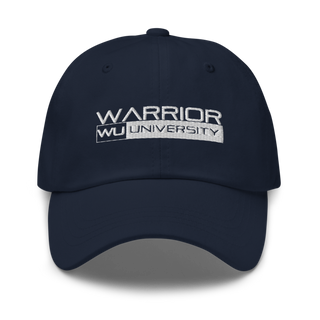 Warrior University Classic Dad Hat | Yupoong 6245CM